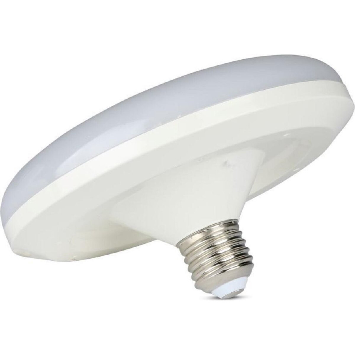 Lampe LED - Viron Unta - UFO F250 - Douille E27 - 36W - Blanc Chaud 3000K - Blanc - LEDs SAMSUNG