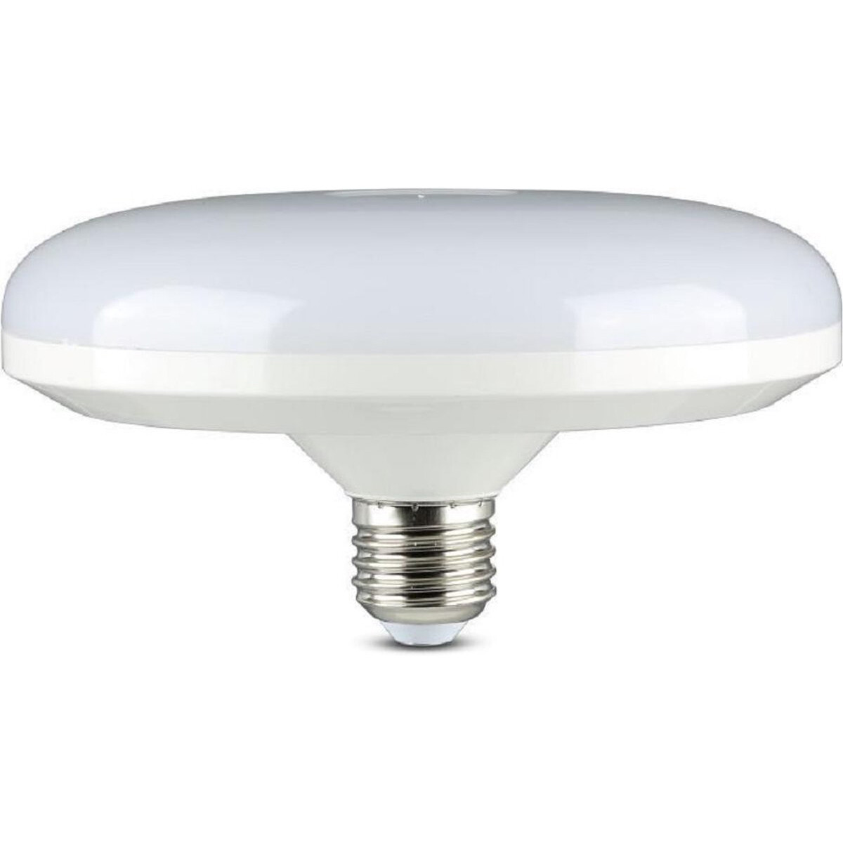 Lampe LED - Viron Unta - UFO F250 - Douille E27 - 36W - Blanc Chaud 3000K - Blanc - LEDs SAMSUNG