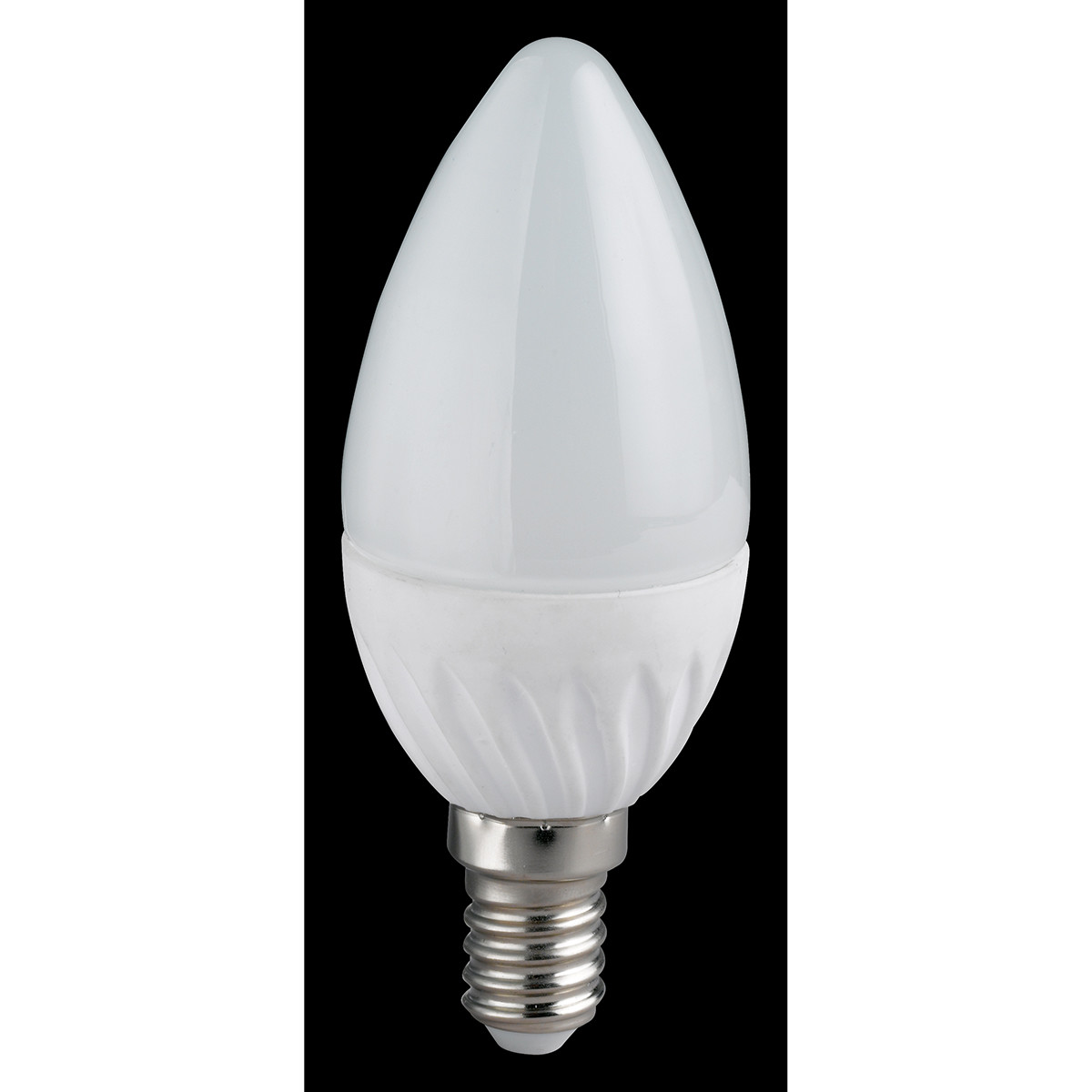 Lampe LED WiZ - LED Intelligente - Trion Akusti - Douille E14 - 5W - Couleur de lumière ajustable - Dimmable - Mat Blanc - Plastique