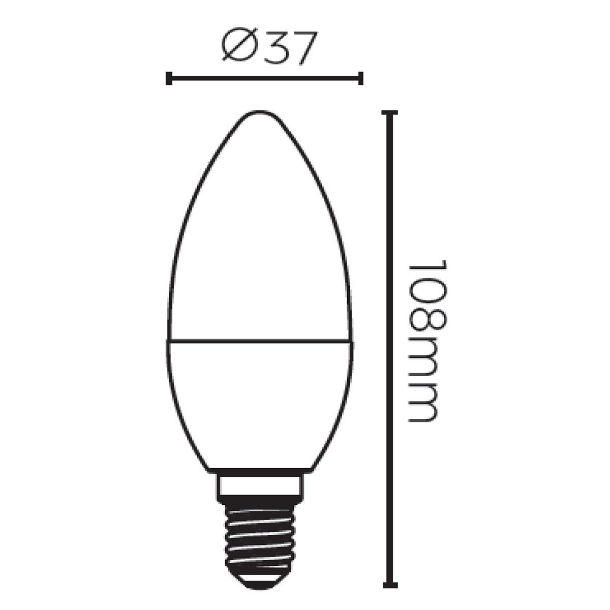 Lampe LED WiZ - LED Intelligente - Trion Akusti - Douille E14 - 5W - Couleur de lumière ajustable - Dimmable - Mat Blanc - Plastique