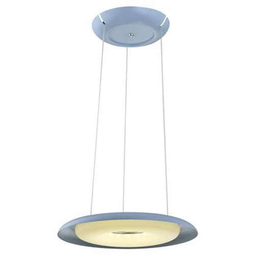 Plafonnier LED - Éclairage de Plafond - Elegant - 70W - Blanc Neutre 4000K - Aluminium Bleu