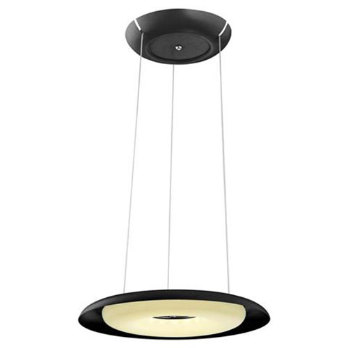 Plafonnier LED - Éclairage de Plafond - Elegant - 70W - Blanc Neutre 4000K - Aluminium Noir