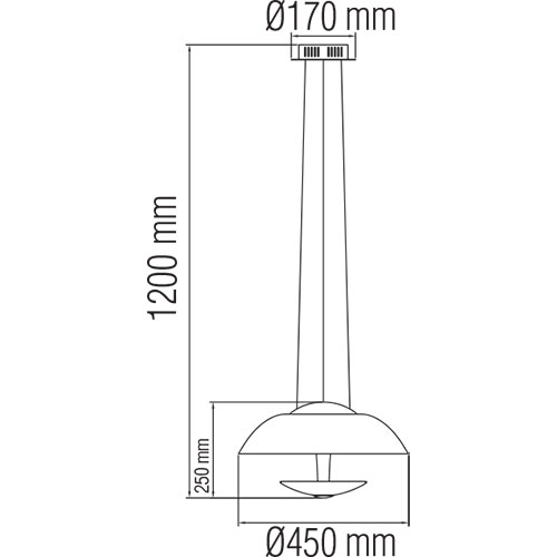 Plafonnier LED - Éclairage de Plafond - Viesta - 24W - Blanc Neutre 4000K - Aluminium Noir