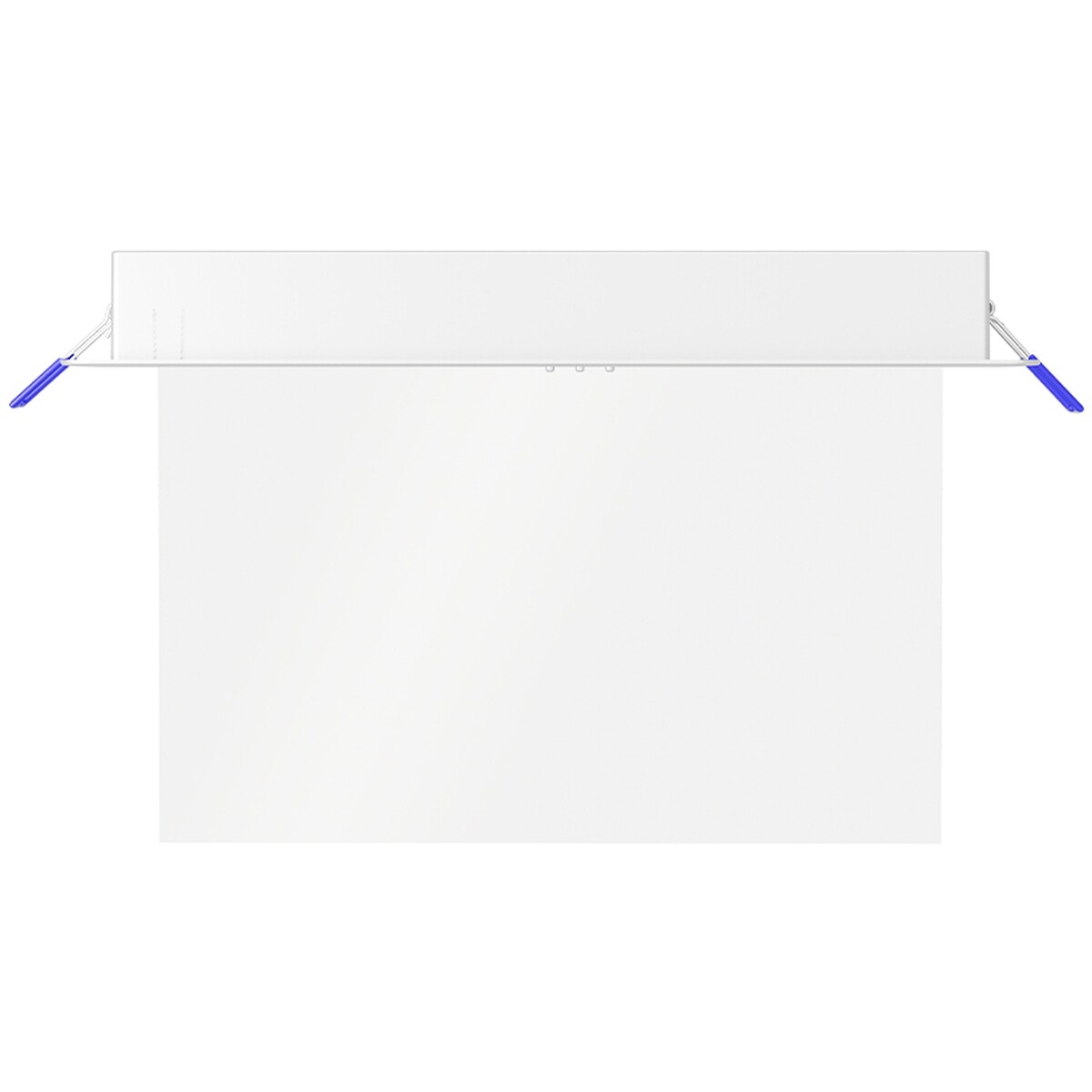 LED Éclairage d’urgence - Brinton - Encastrée - 2W - 25 Mètres - Inclus Pictogrammes