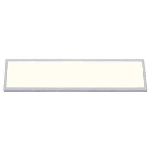 Panneau LED - 30x120 Blanc Neutre 4200K - 36W Montage en Surface Rectangulaire - Mat Blanc - Sans Scintillement