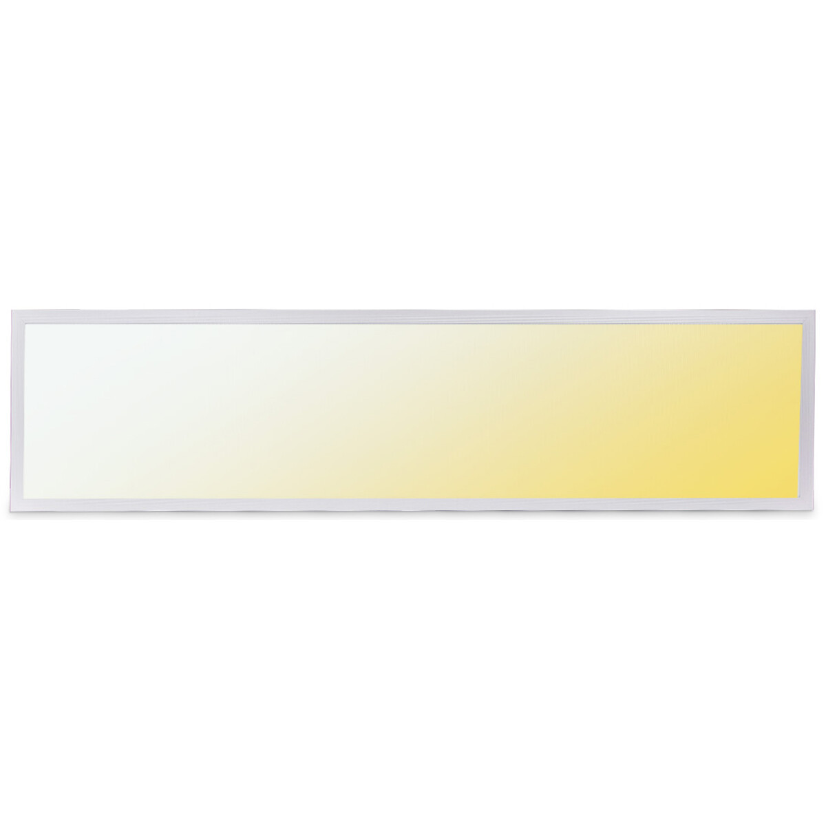 Panneau LED 30x120 - Velvalux Lumis - Panneau LED pour plafond suspendu - Couleur CCT Ajustable - 40W - Encastré - Rectangulaire - Blanc - Sans scintillement