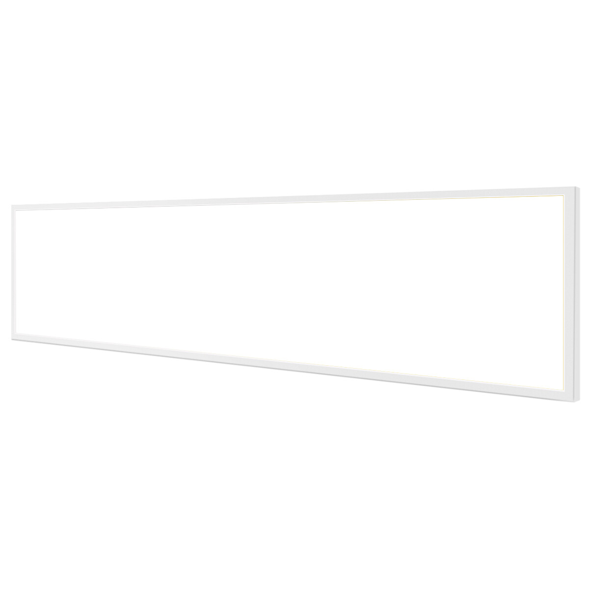 Panneau LED 30x120 - Velvalux Lumis - Panneau LED pour plafond suspendu - Blanc Froid/Clair 6000K - 40W - Encastré - Rectangulaire - Blanc - Sans scintillement