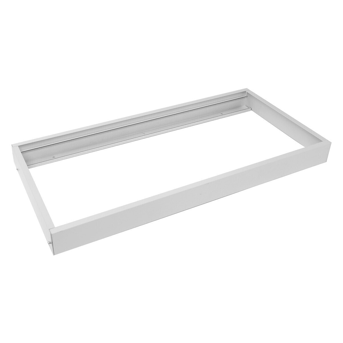 Panneau LED 30x60 - Cadre de Saillie - Aluminium - Blanc