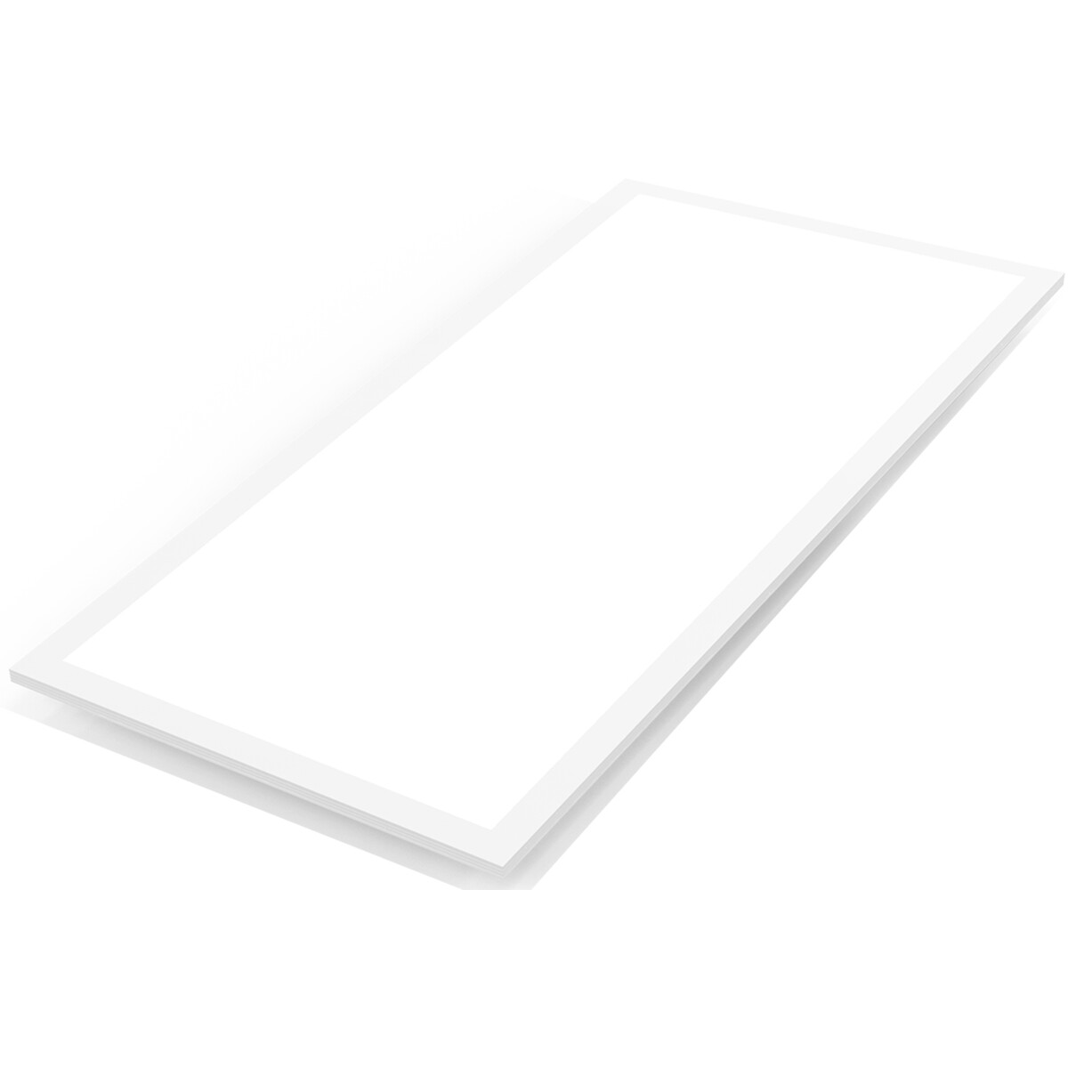 Panneau LED 30x60 pack de 6 - Velvalux Lumis - Panneau LED pour plafond suspendu - Blanc Chaud 3000K - 24W - Encastré - Rectangulaire - Blanc - Sans scintillement