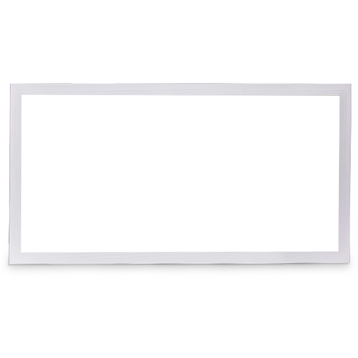 Panneau LED 30x60 pack de 6 - Velvalux Lumis - Panneau LED pour plafond suspendu - Blanc Chaud 3000K - 24W - Encastré - Rectangulaire - Blanc - Sans scintillement