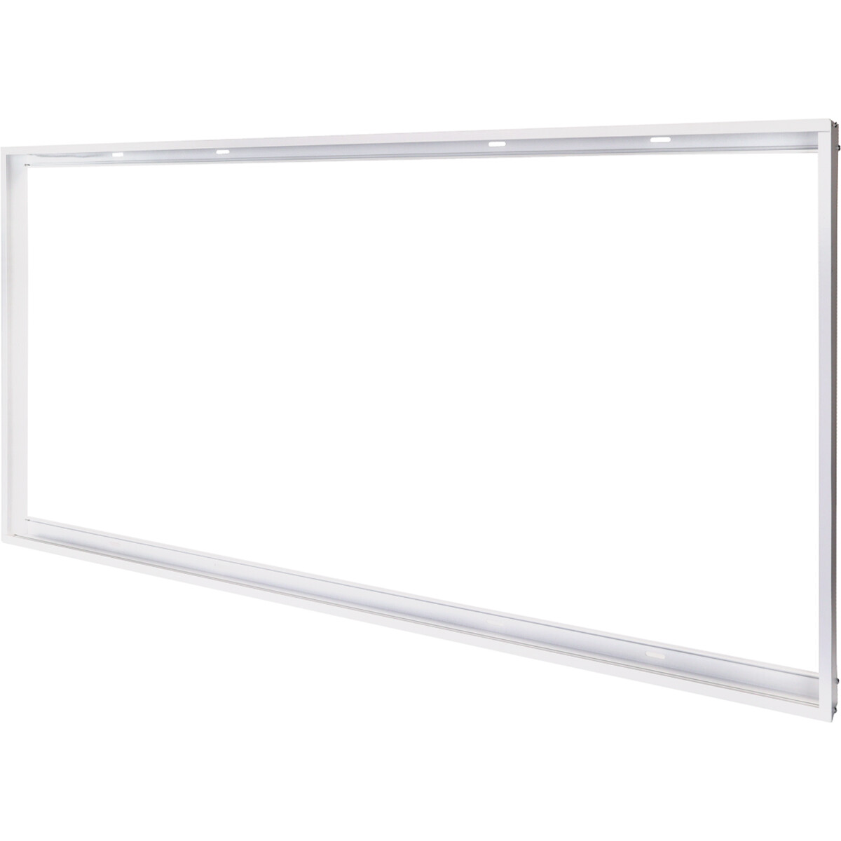 Panneau LED 60x120 - Aigi - Cadre de Saillie - Aluminium - Blanc