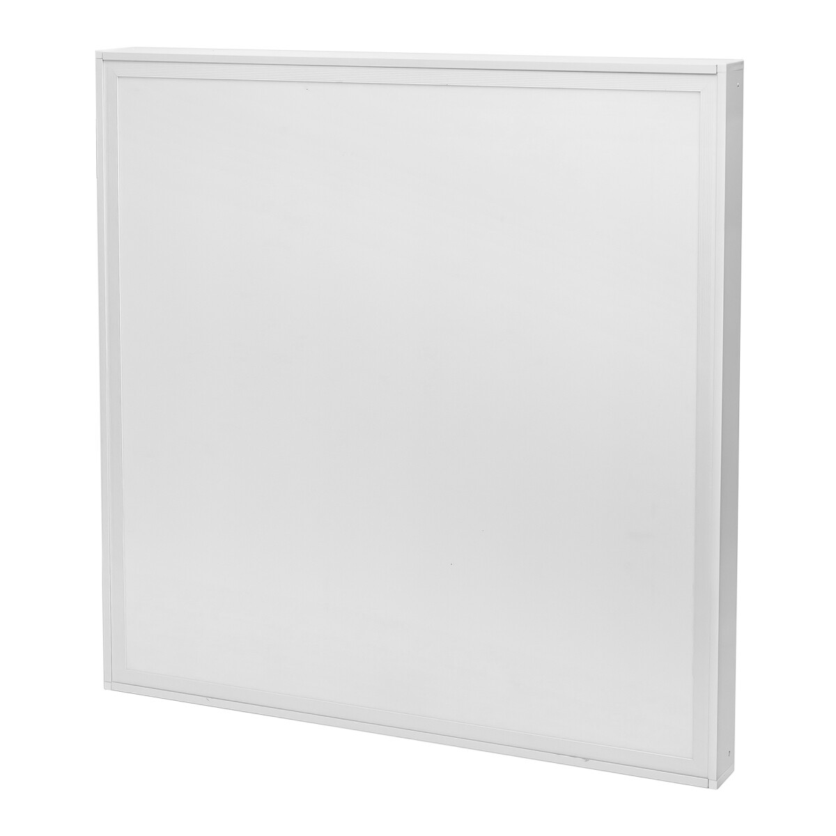 Panneau LED 60x60 - Velvalux Lumis - Blanc Froid 6000K - 36W - en Saillie - Carré - Blanc - Sans Scintillement