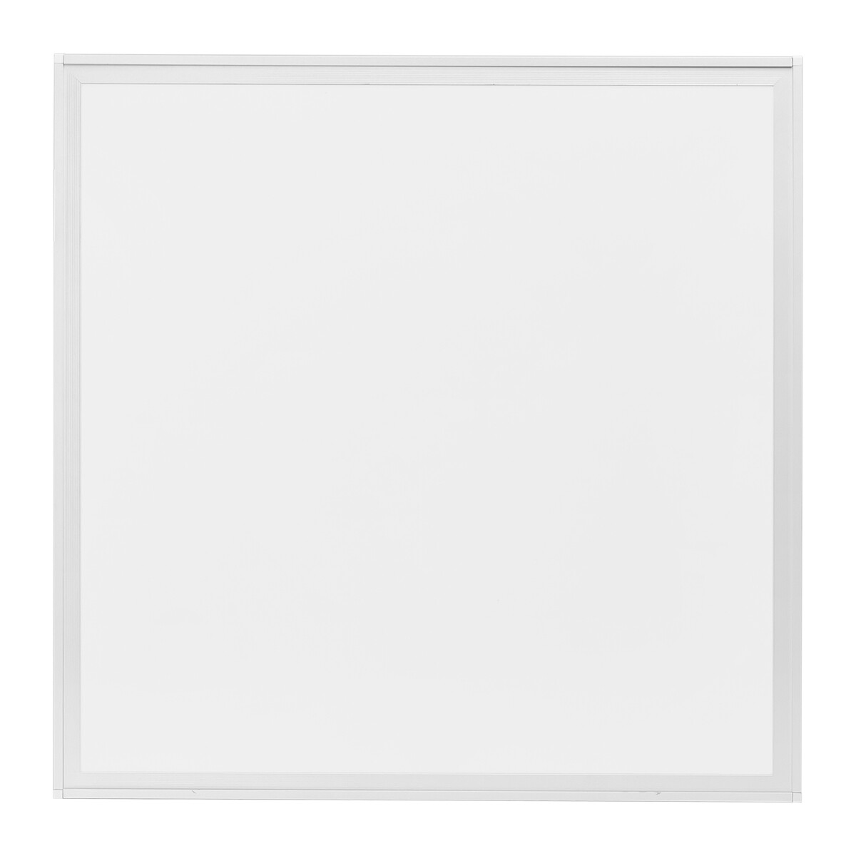 Panneau LED 60x60 - Velvalux Lumis - Blanc Froid 6000K - 36W - en Saillie - Carré - Blanc - Sans Scintillement