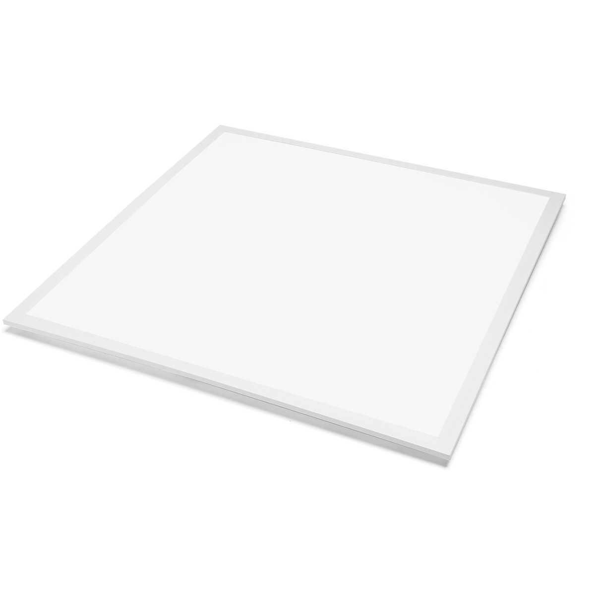 Panneau LED 60x60 - Velvalux Lumis - Panneau LED pour Plafond Suspendu - Couleur de lumière ajustable CCT - 36W - Encastré - Carré - Blanc - Sans Scintillement