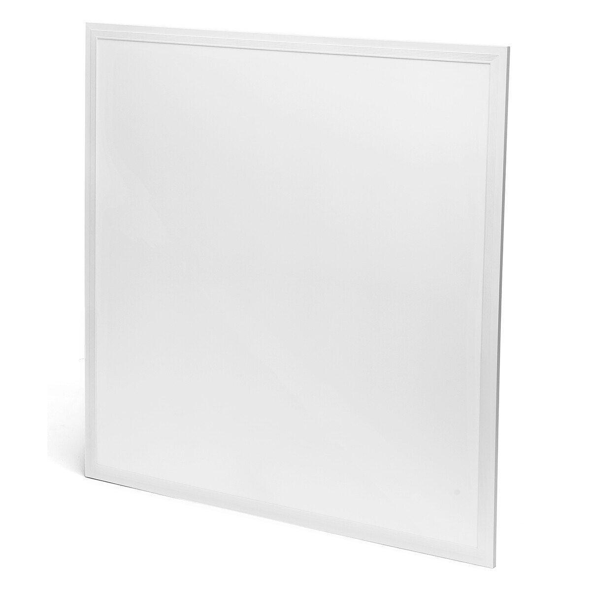 Panneau LED 60x60 - Velvalux Lumis - Panneau LED pour Plafond Suspendu - Couleur de lumière ajustable CCT - 36W - Encastré - Carré - Blanc - Sans Scintillement