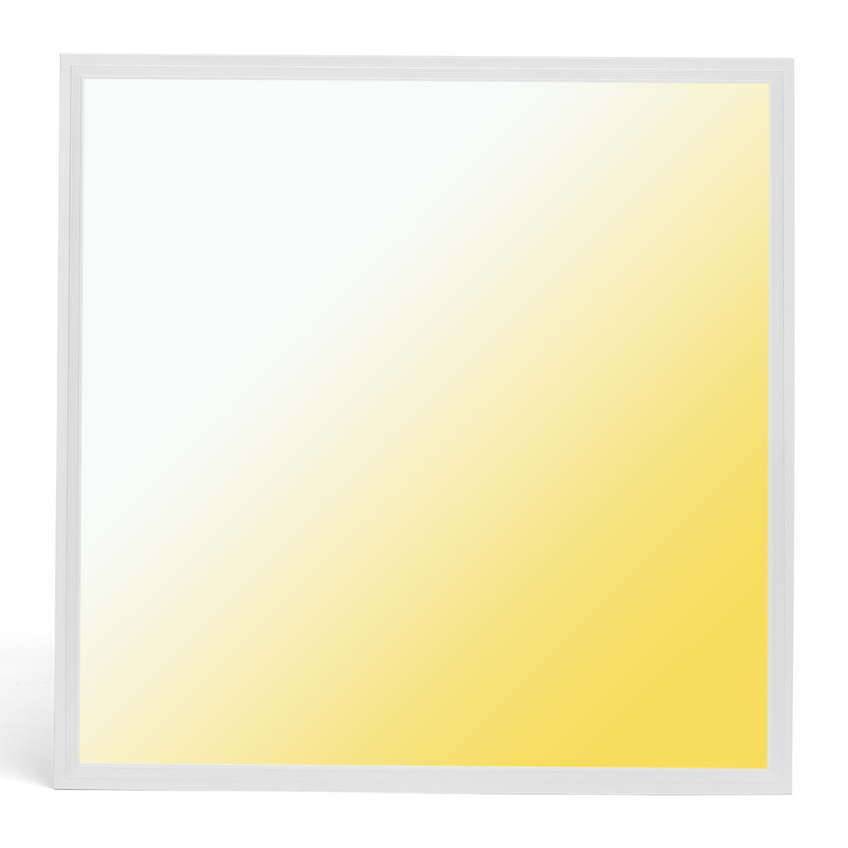 Panneau LED 60x60 - Velvalux Lumis - Panneau LED pour Plafond Suspendu - Couleur de lumière ajustable CCT - 36W - Encastré - Carré - Blanc - Sans Scintillement