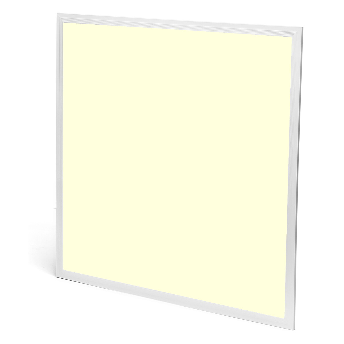 Panneau LED 60x60 - Velvalux Lumis - Panneau LED pour Plafond Suspendu - Blanc Chaud 3000K - 36W - Encastré - Carré - Blanc - Sans Scintillement