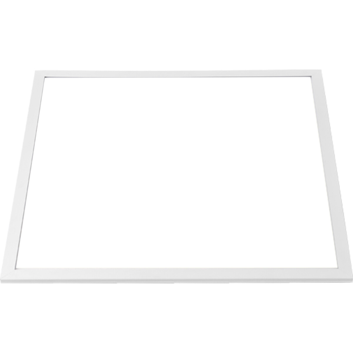 Panneau LED - Aigi - 30x30 Blanc Froid 6000K - 12W Encastrement Carré - Mat Blanc - Aluminium - Sans Scintillement