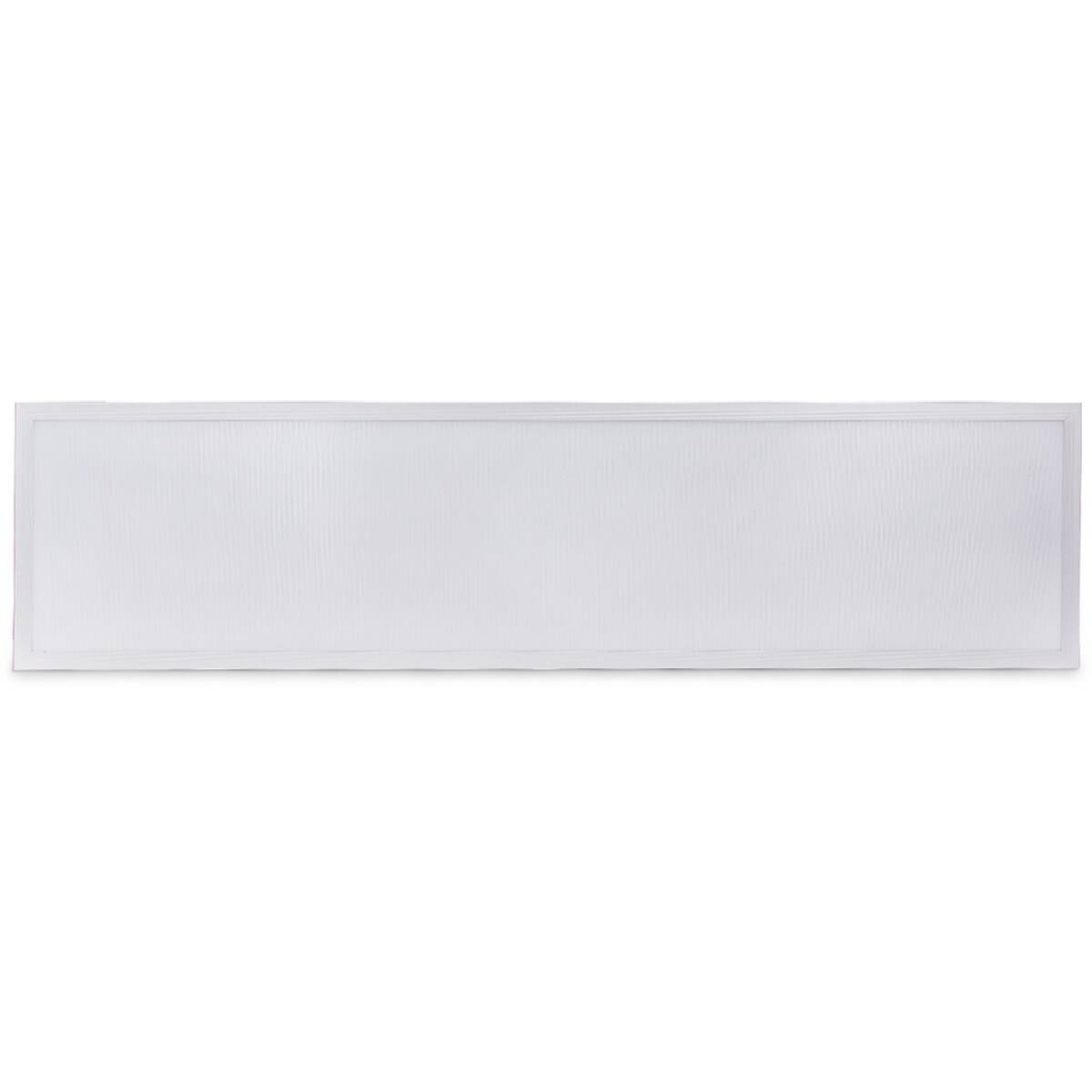 Panneau LED - Aigi Hyron - 30x120 - Couleur de lumière ajustable CCT - 32W - Encastré - Carré - Mat Blanc - Aluminium - Sans Scintillement