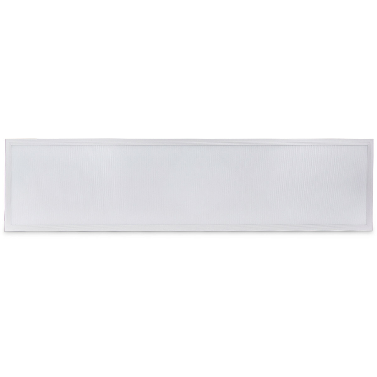 Panneau LED - Aigi Hyron - 30x120 - Couleur de lumière ajustable CCT - 32W UGR19 - Encastré - Carré - Mat Blanc - Aluminium - Sans Scintillement