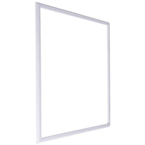 Panneau LED Fit - Facto - 60x60 Blanc Froid 6000K - 40W Encastrement Carré - Mat Blanc - Sans Scintillement