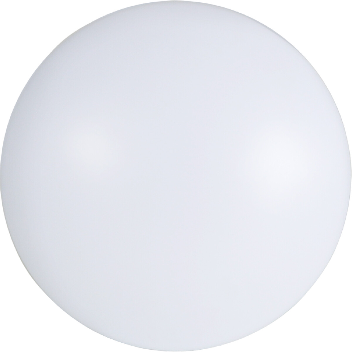 Plafonnier LED - Aigi Arory - En Saillie Rond - 20W - Blanc Froid 6300K - Mat Blanc - Plastique