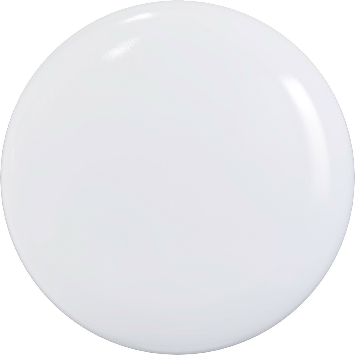 Plafonnier LED - Aigi Arory - En Saillie Rond - 24W - Blanc Chaud 3000K - Mat Blanc - Aluminium