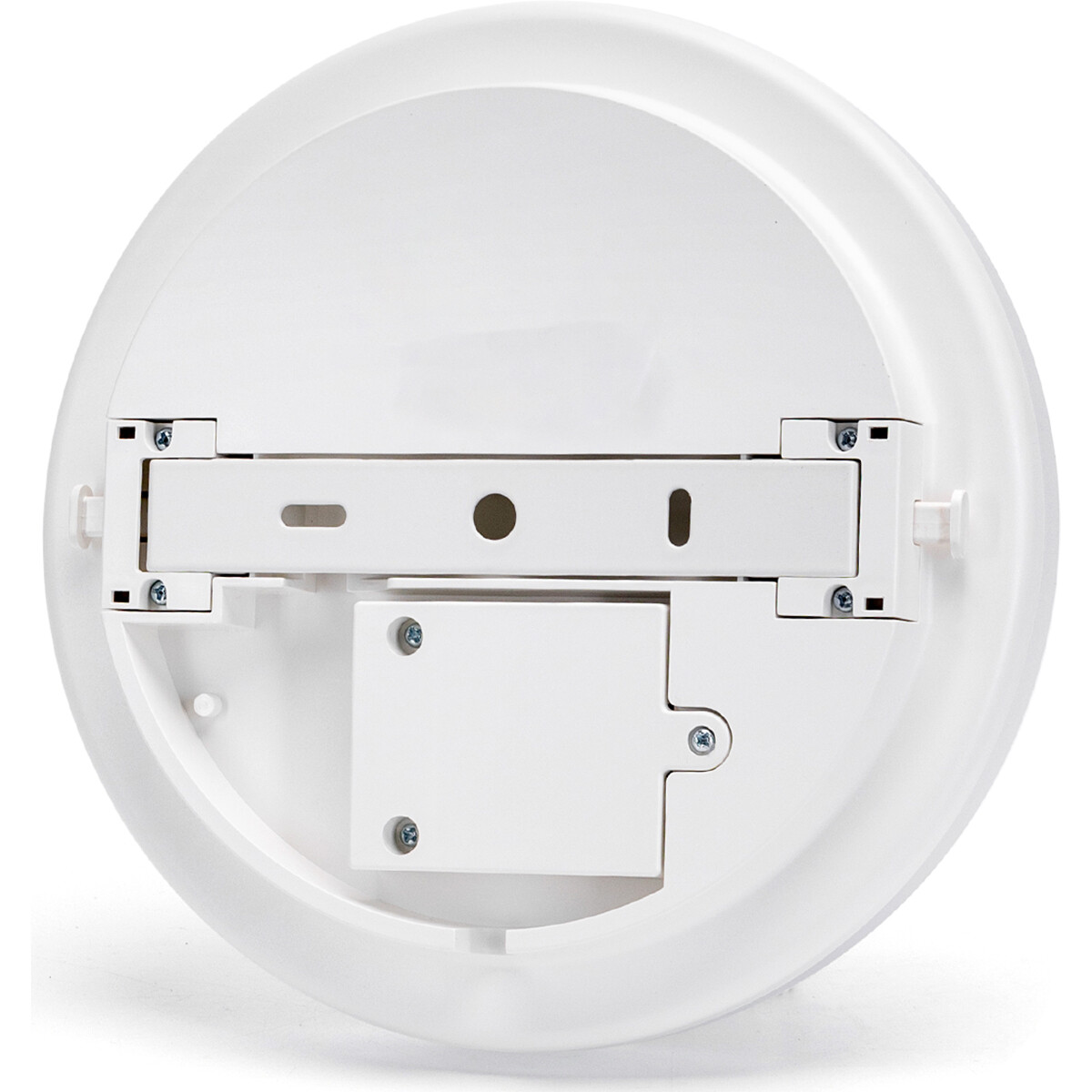 Plafonnier LED - Lumière de Salle de Bain - Aigi Cely - 18W - Blanc Froid 6500K - IP54 Résistant à l'Humidité - en Saillie - Rond - Mat Blanc - Aluminium