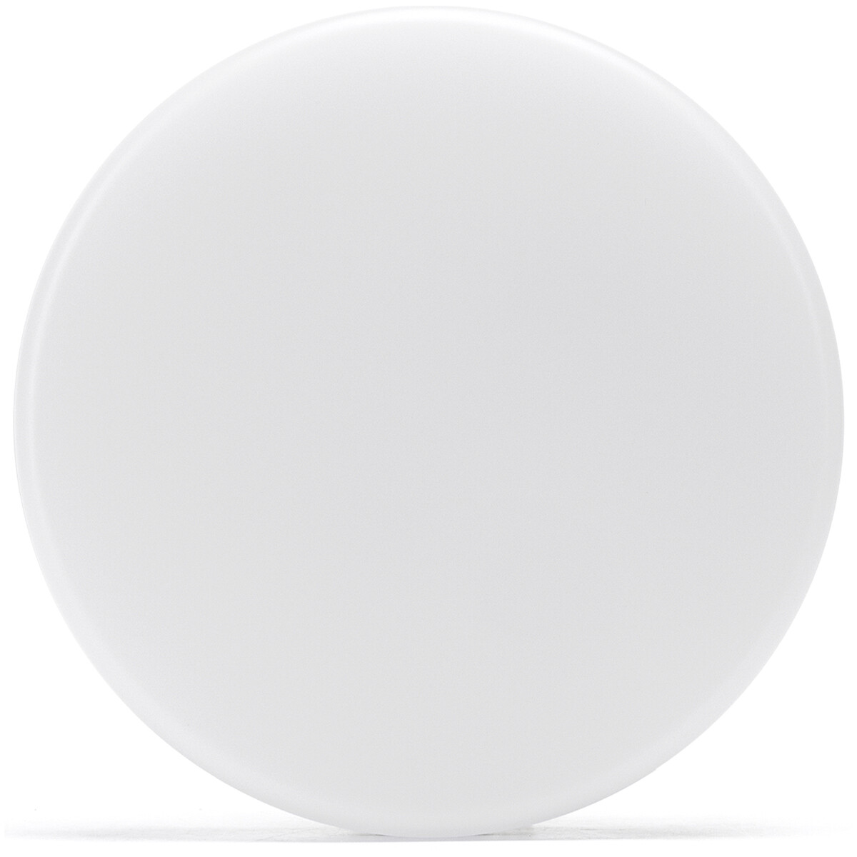 Plafonnier LED - Lumière de Salle de Bain - Aigi Cely - 18W - Blanc Froid 6500K - IP54 Résistant à l'Humidité - en Saillie - Rond - Mat Blanc - Aluminium