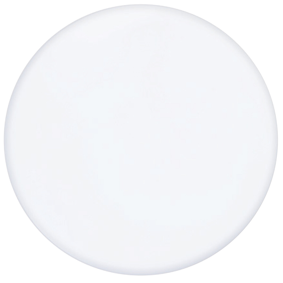 Plafonnier LED - Elotra - En Saillie Rond 36W - Blanc Froid 6400K - Mat Blanc Aluminium - Ø350mm