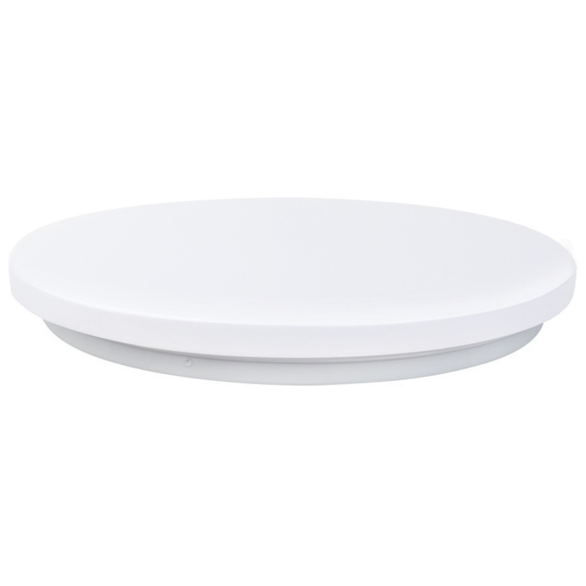 Plafonnier LED - Elotra - En Saillie Rond 36W - Blanc Froid 6400K - Mat Blanc Aluminium - Ø350mm