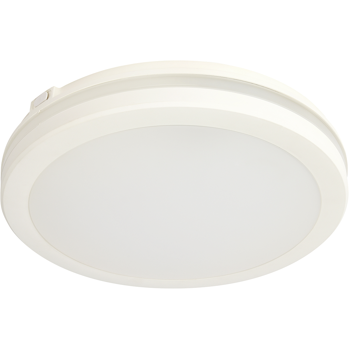 Plafonnier LED - Kozolux Scarly - 30W 2700lm - Blanc Froid 6400K - IP65 - Rond - Blanc