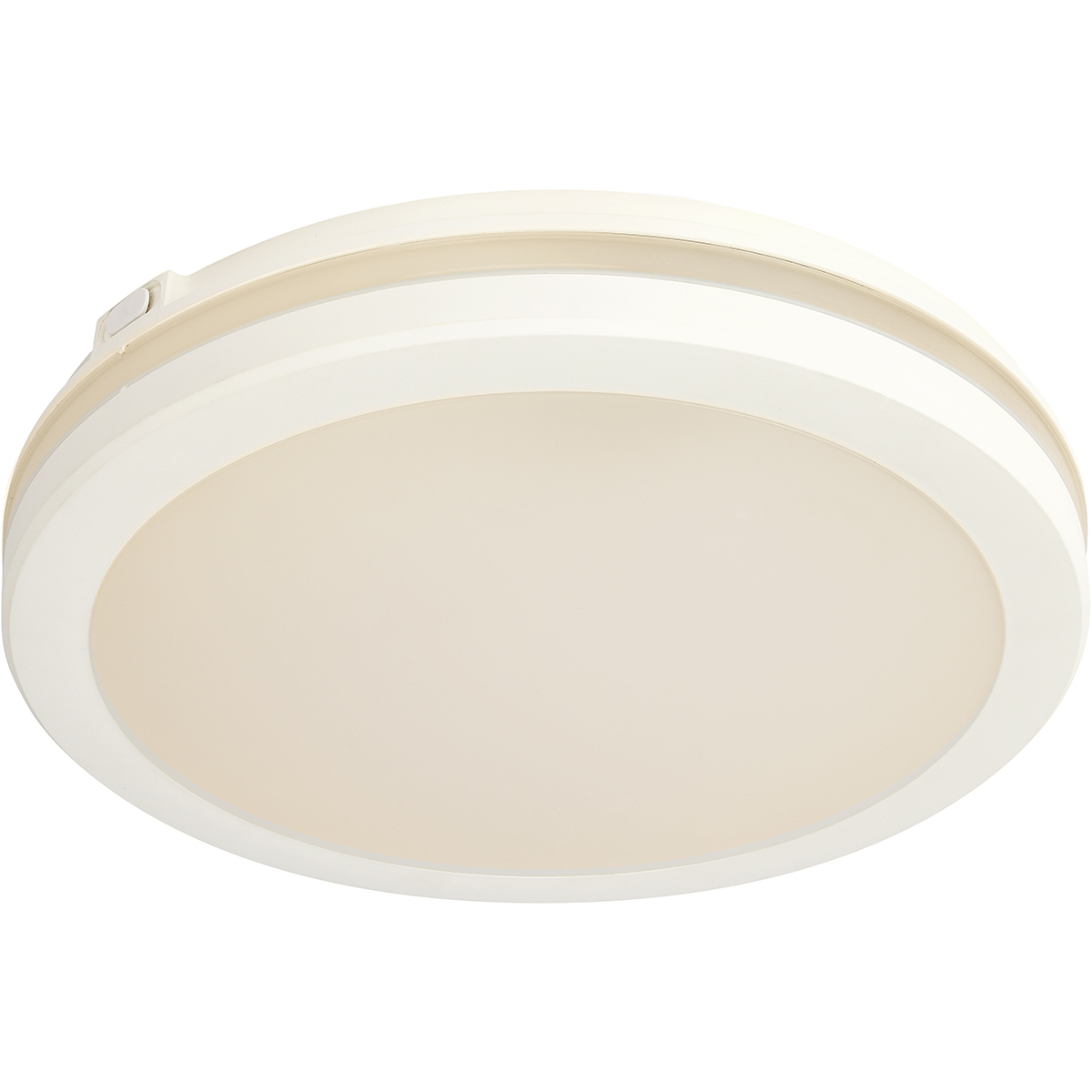 Plafonnier LED - Kozolux Scarly - 30W 2700lm - Blanc Neutre 4200K - IP65 - Rond - Blanc