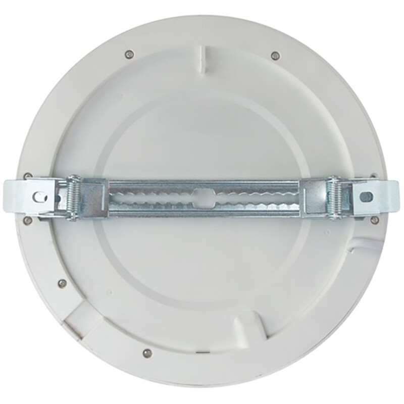 Plafonnier LED avec Détecteur de Mouvement + Interrupteur Crépusculaire - 18W - Blanc Neutre 4000K - Angle de Détection 360° - Saillie/Encastré - Rond - Blanc Mat