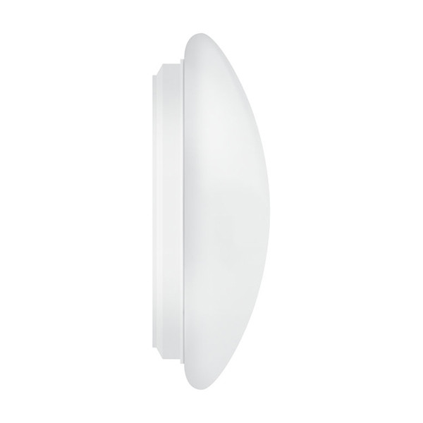 LEDVANCE - Plafonnier LED avec Détecteur de Mouvement - Capteur Circulaire de Surface 250 - 13W IP44 - En Saillie Rond Blanc - Blanc Neutre 4000K