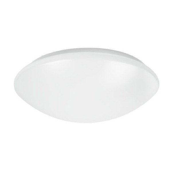 LEDVANCE - Plafonnier LED avec Détecteur de Mouvement - Capteur Circulaire de Surface 250 - 13W IP44 - En Saillie Rond Blanc - Blanc Neutre 4000K