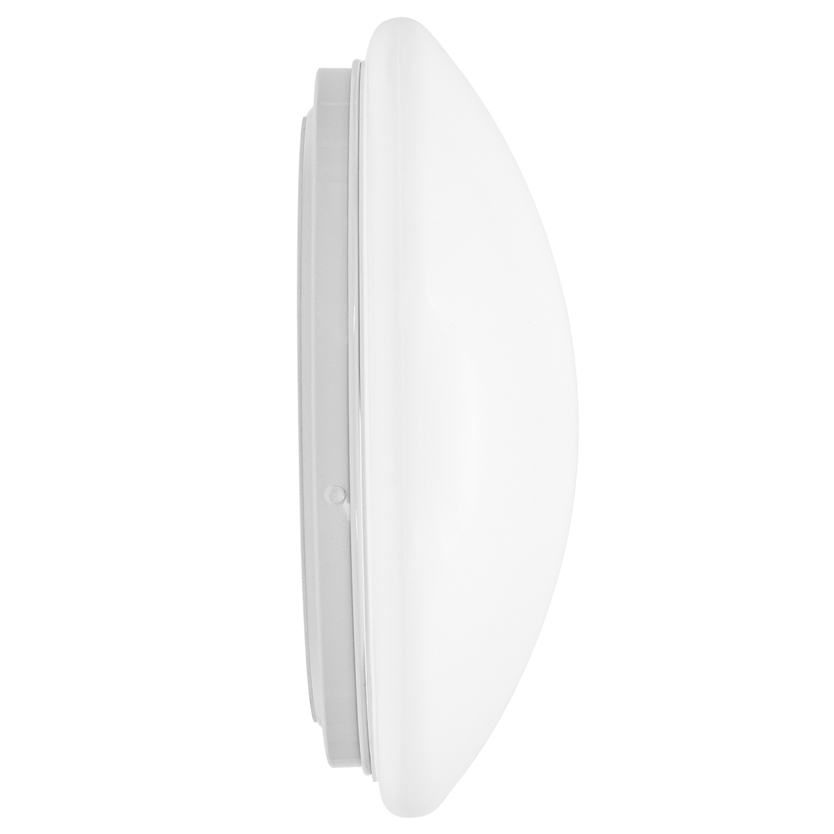 Plafonnier LED avec Détecteur - Velvalux - 12W 1300lm - Couleur de lumière ajustable CCT - Étanche aux Éclaboussures IP44 - En Saillie - Rond - Blanc