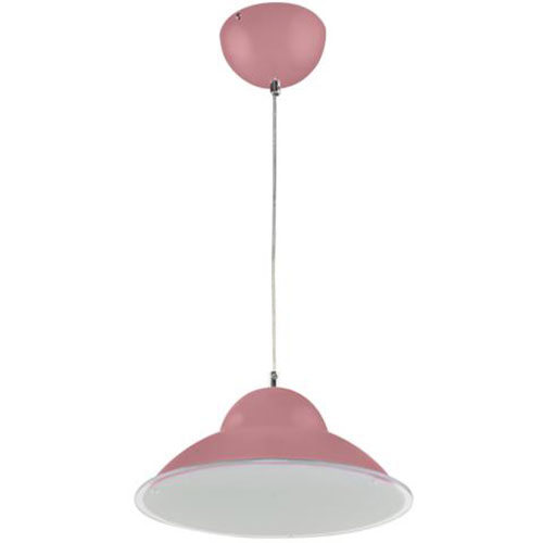 Plafonnier LED - Éclairage de Plafond - Anta - 15W - Blanc Neutre 4000K - Aluminium Rose