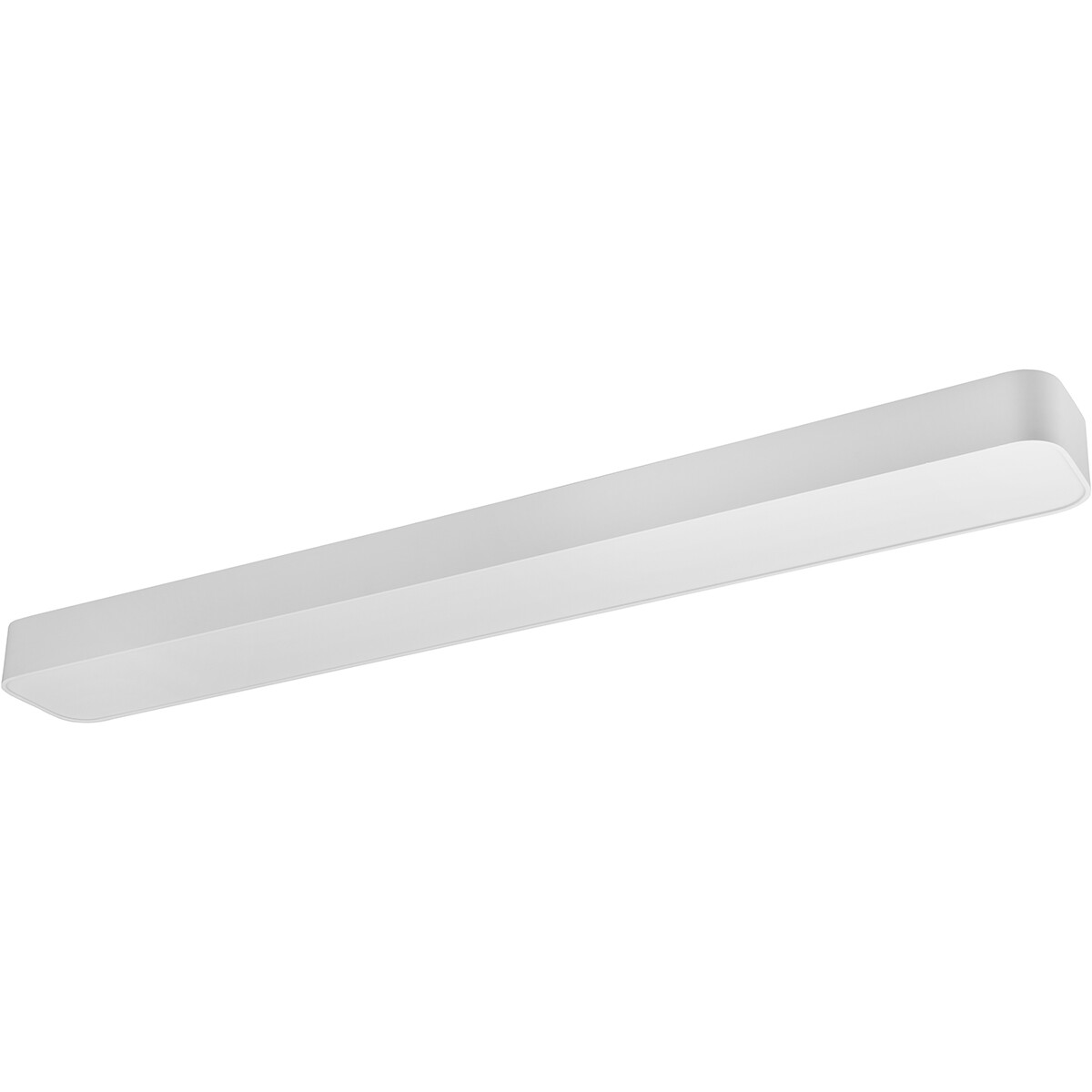 Plafonnier LED - Éclairage de Plafond - Trion Astinto - 37W - Couleur de lumière ajustable - Dimmable - Rectangle - Mat Blanc - Aluminium