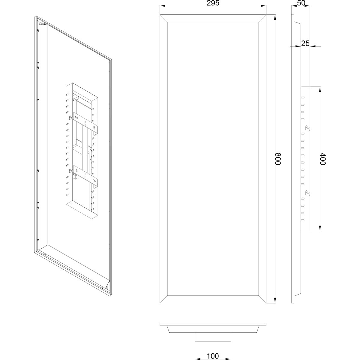 LED Plafonnier - Éclairage de Plafond - Trion Atex XL - 31W - RGBW - Gradable - Couleur Ajustable - Télécommande - Veilleuse - Noir Mat - Métal