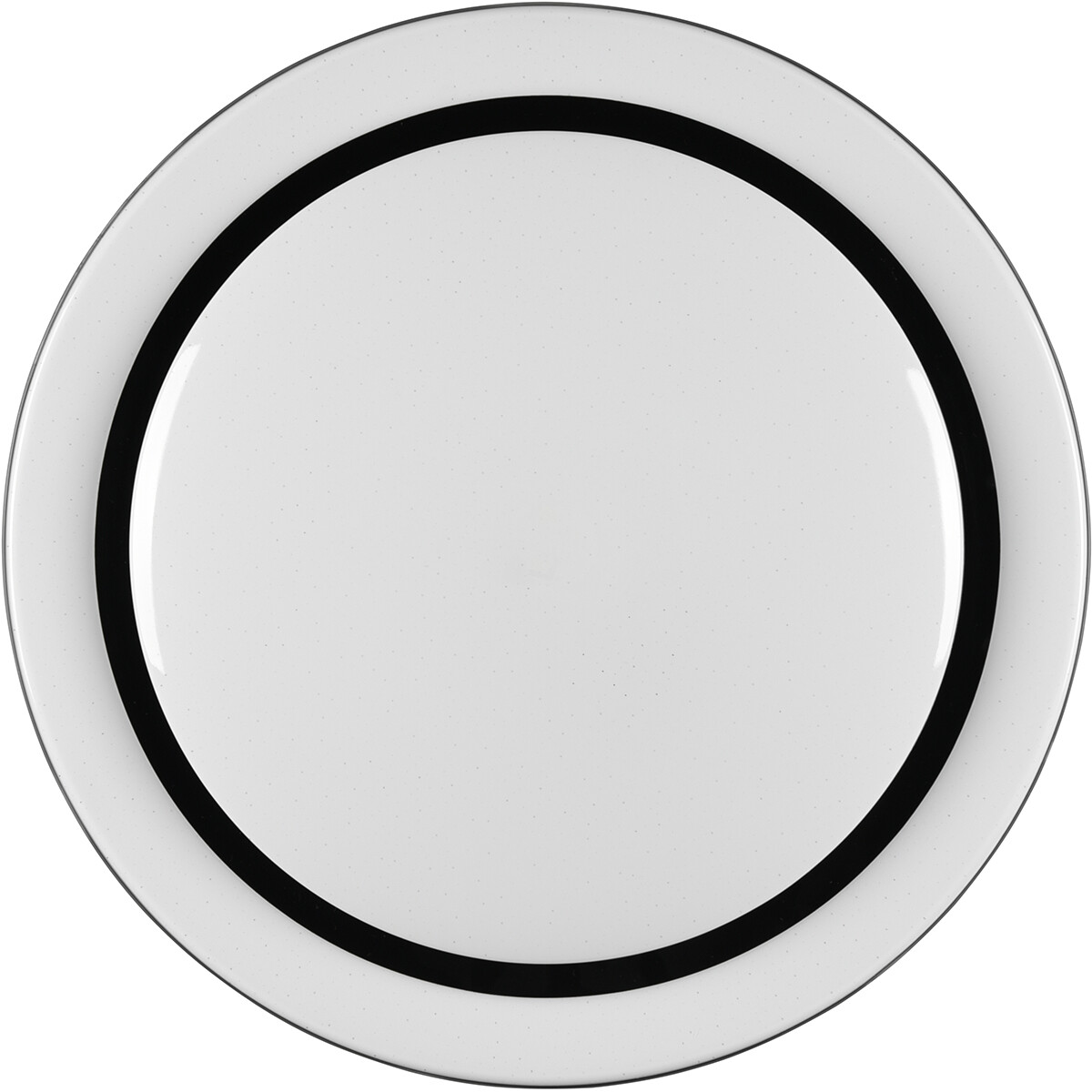 Plafonnier LED - Éclairage de Plafond - Trion Atras - 21W - Couleur de lumière ajustable - Télécommande - Dimmable - Lumière Étoile - Rond - Mat Noir - Plastique