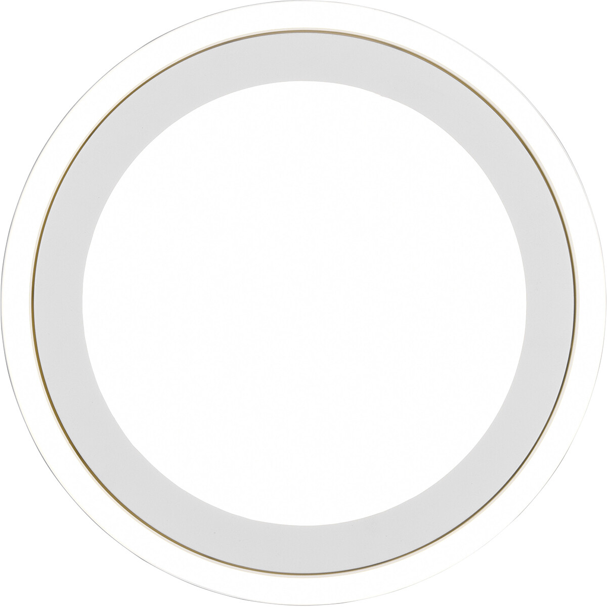 Plafonnier LED - Éclairage de Plafond - Trion Coman - 24.5W - Blanc Neutre 4000K - Rond - Mat Blanc - Plastique