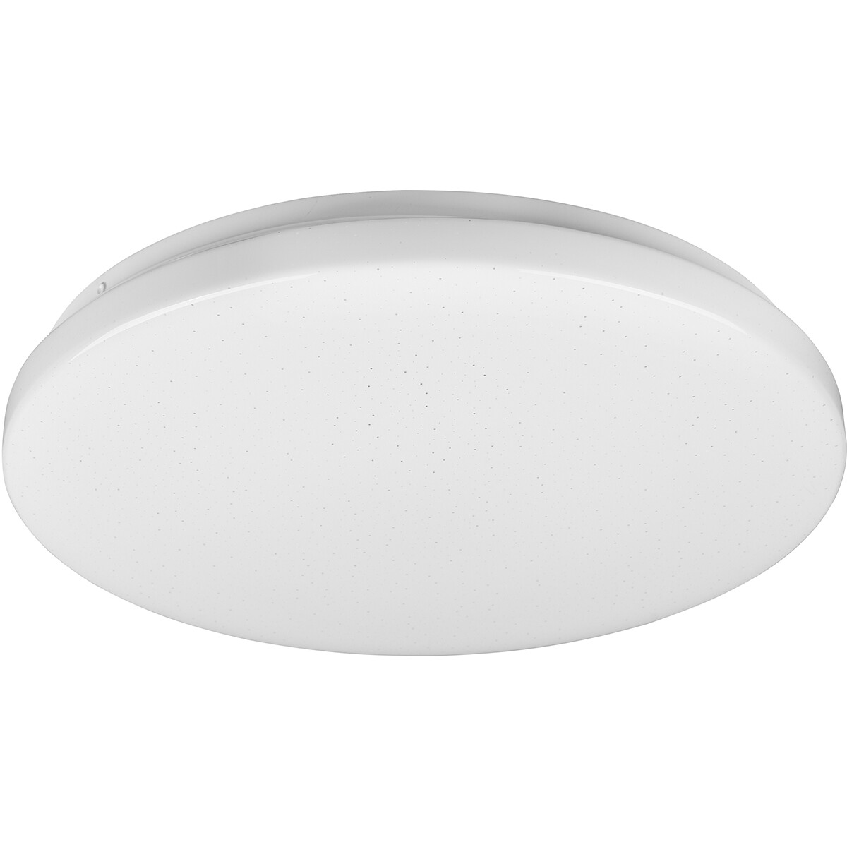 Plafonnier LED - Éclairage de Plafond - Trion Kalina - 18W - RGBW - Dimmable - Couleur de lumière ajustable - Télécommande - Lumière Étoile - Rond - Mat Blanc - Plastique