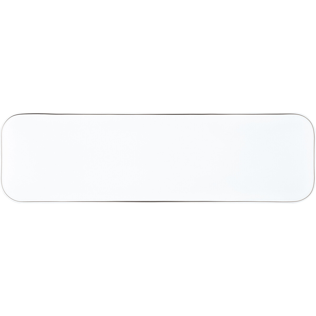 Plafonnier LED - Éclairage de plafond - Trion Lana - 28W - Blanc Naturel 4000K - Dimmable - Rectangulaire - Blanc - Plastique