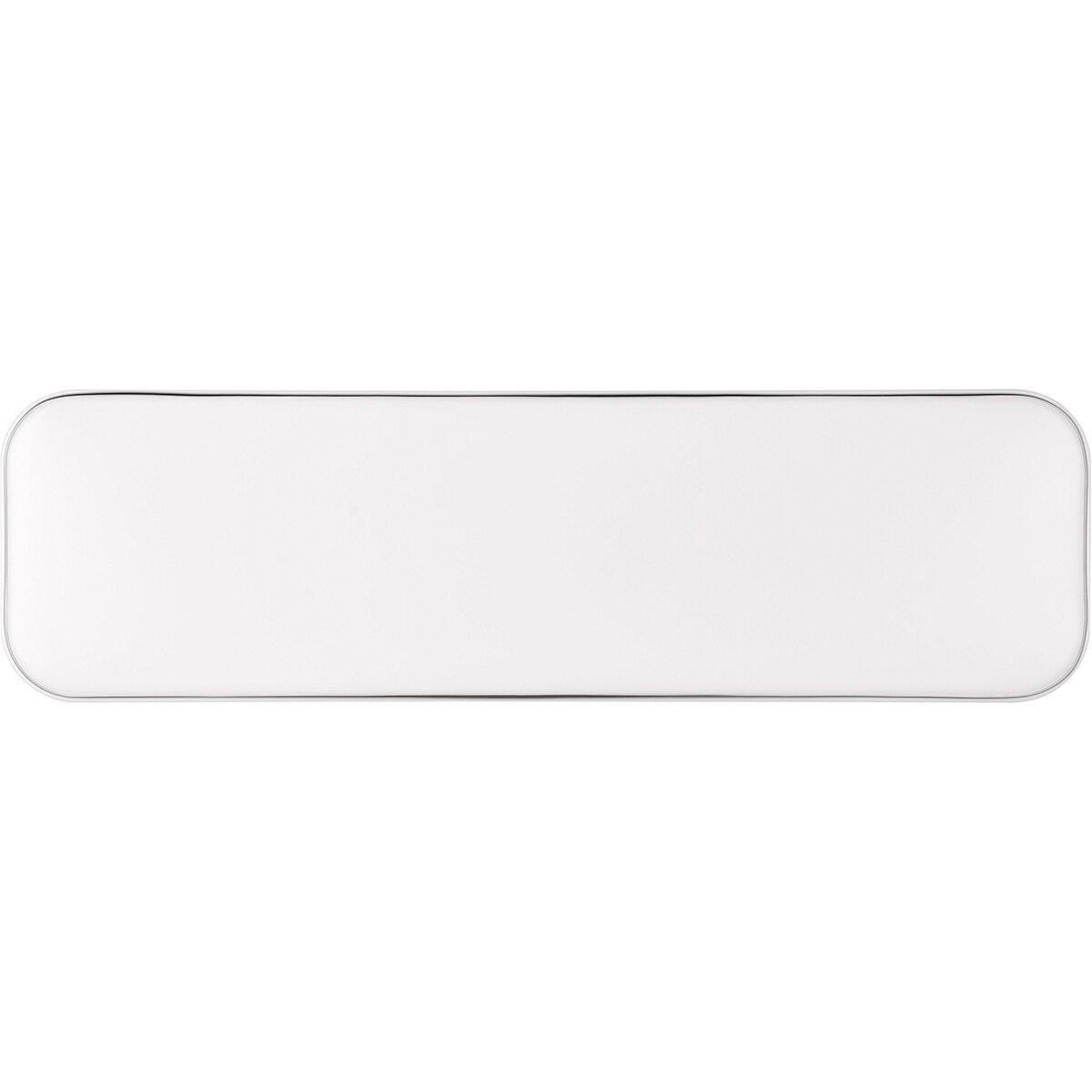 Plafonnier LED - Éclairage de plafond - Trion Lana - 28W - Blanc Naturel 4000K - Dimmable - Rectangulaire - Blanc - Plastique