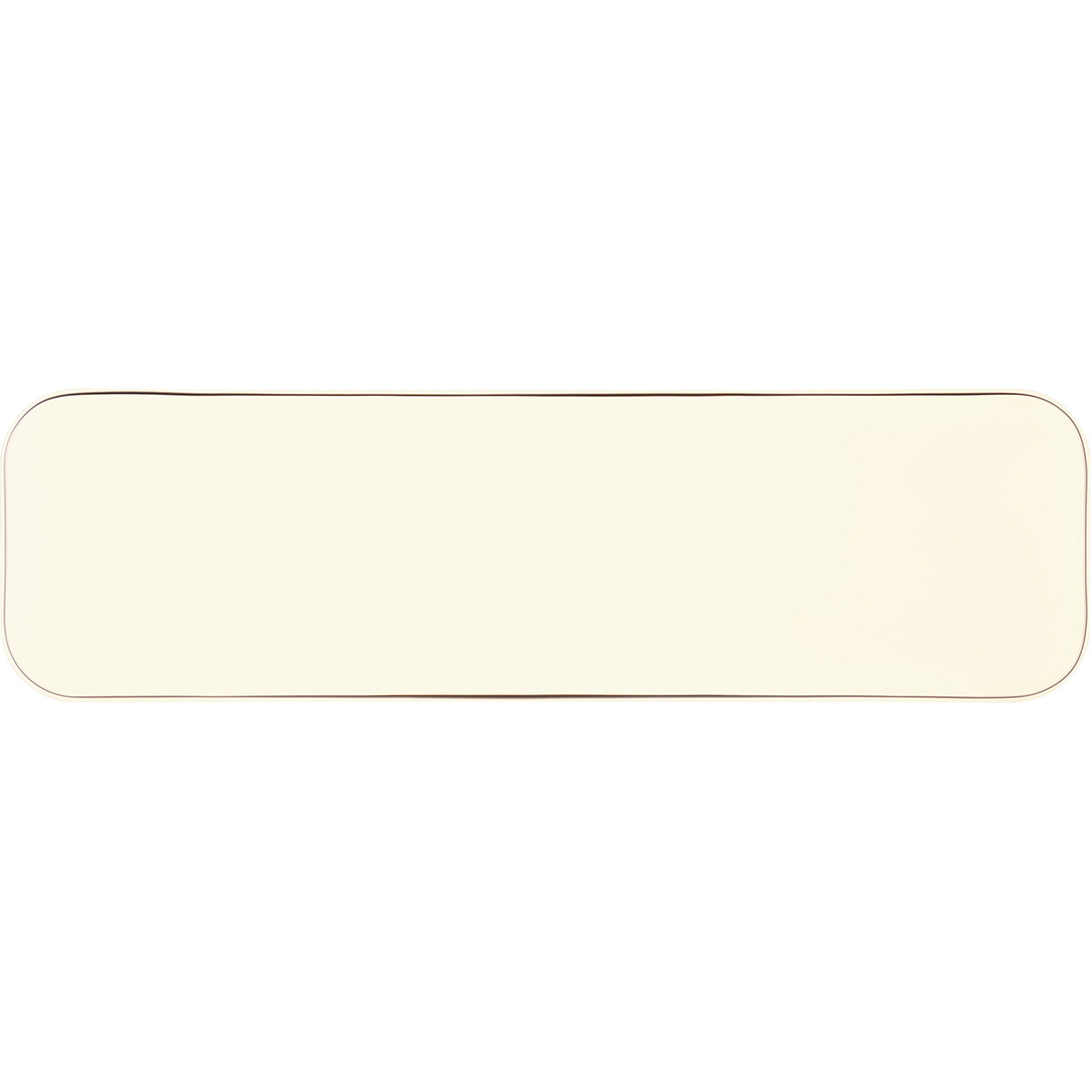 Plafonnier LED - Éclairage de plafond - Trion Lana - 28W - Blanc Chaud 3000K - Dimmable - Rectangulaire - Blanc - Plastique