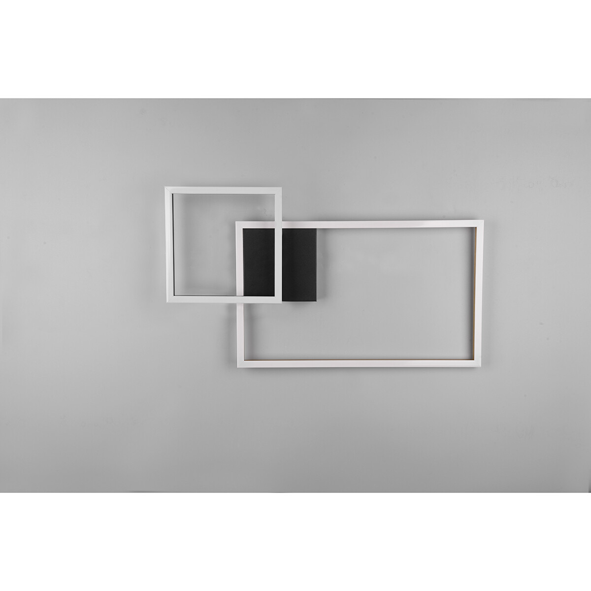 Plafonnier LED - Éclairage de Plafond - Trion Pado - 25W - Blanc Chaud 3000K - Dimmable - Rectangle - Mat Or - Aluminium