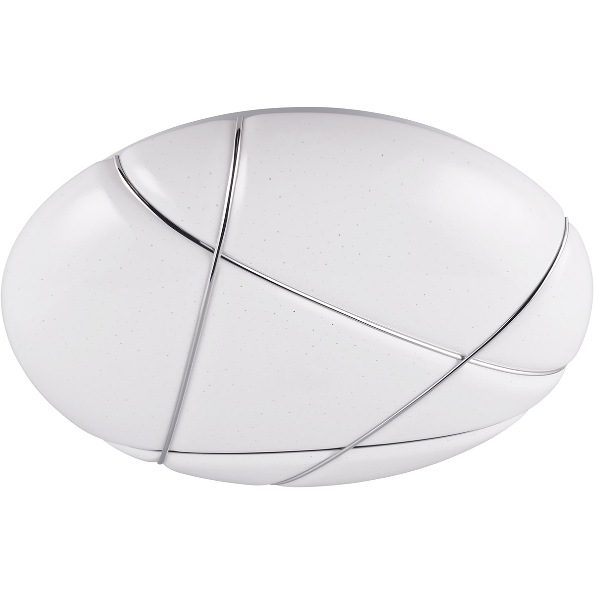 Plafonnier LED - Éclairage de plafond - Trion Rabat - 36W - Couleur ajustable - Dimmable - Rond - Blanc - Plastique