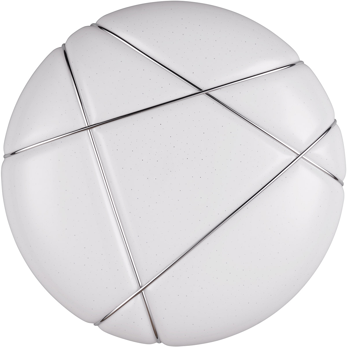 Plafonnier LED - Éclairage de plafond - Trion Rabat - 36W - Couleur ajustable - Dimmable - Rond - Blanc - Plastique