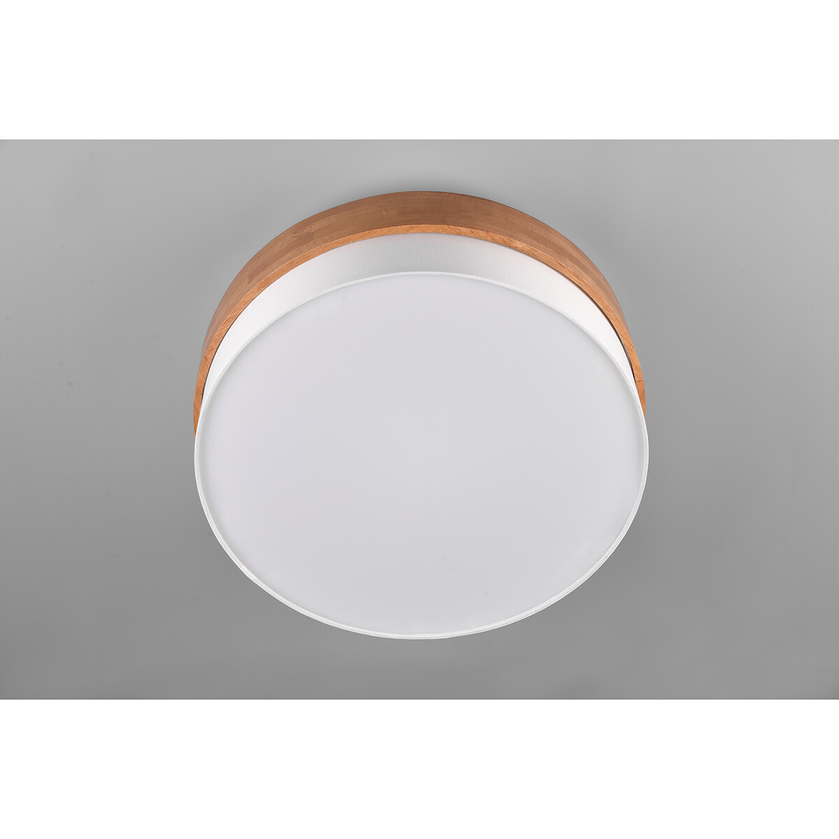 Plafonnier LED - Éclairage de Plafond - Trion Sella - Douille E14 - 3-lumières - Rond - Mat Nickel/Blanc - Aluminium